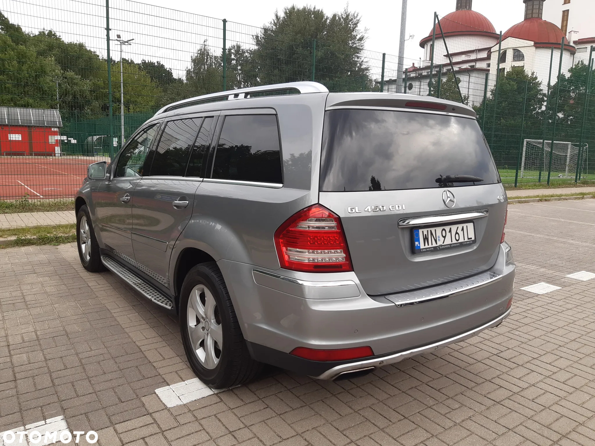 Mercedes-Benz GL 450 CDI - 9