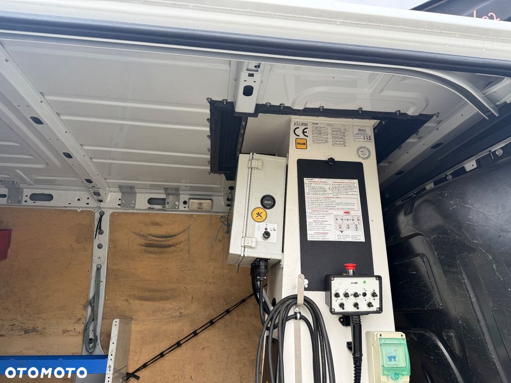 Renault MASTER 125 / PODNOŚNIK KOSZOWY / ZWYŻKA / KLUBB K32 / KLIMATYZACJA / Z FRANCJI / STAN BDB / / / - 22