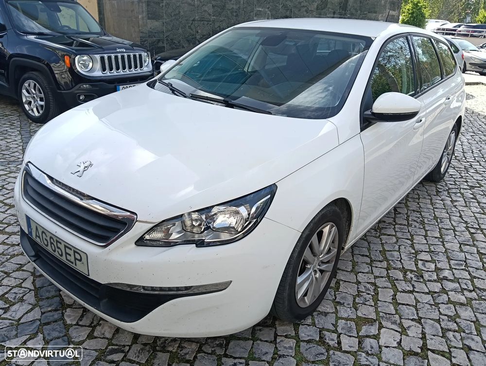 Peugeot 308 SW BlueHDi 120 Stop & Start Active - 20