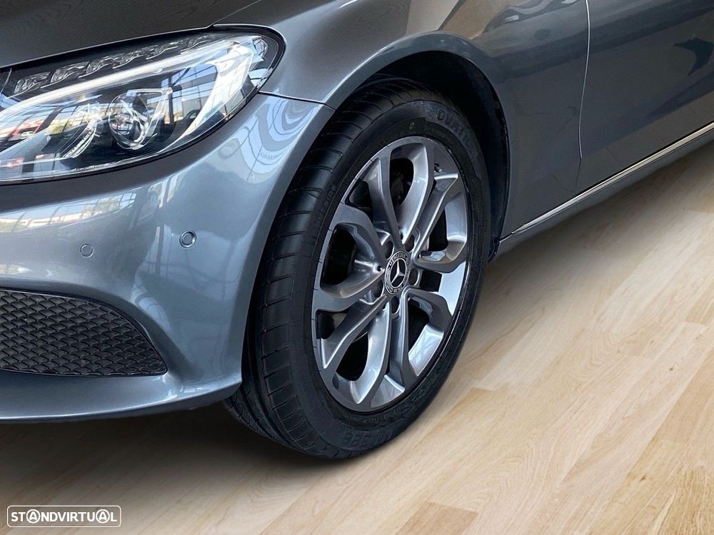 Mercedes-Benz C 220 BlueTEC Avantgarde Aut. - 8