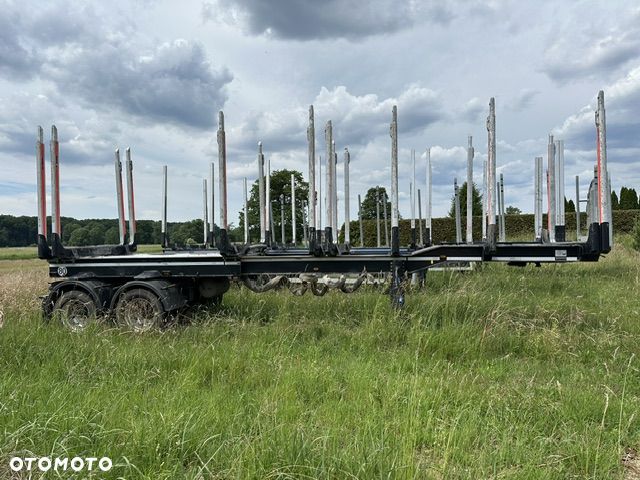 Volvo ,Scania Faymonville F-S42 do drewna - 5