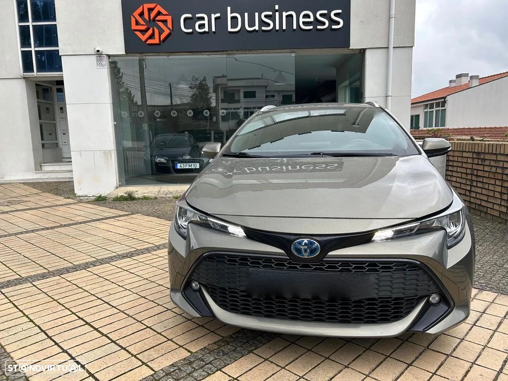 Toyota Corolla Touring Sports 1.8 Hybrid Comfort+P.Sport - 25