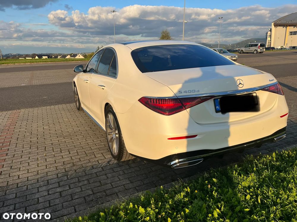 Mercedes-Benz Klasa S 400 d 4-Matic AMG Line 9G-TRONIC - 6