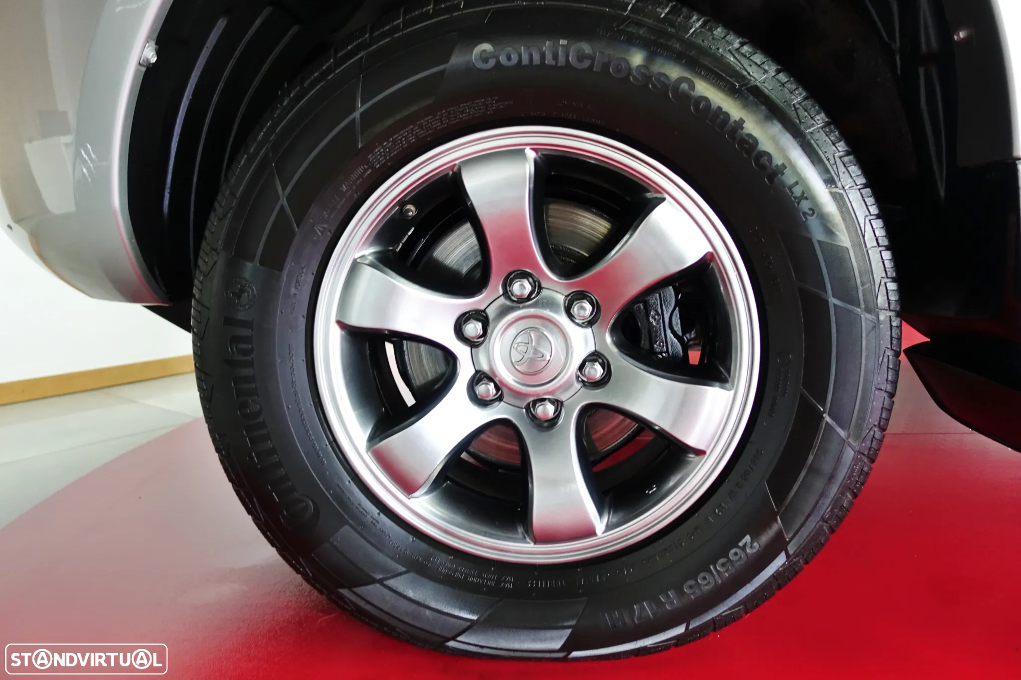 Toyota Land Cruiser 3.0 D-4D Std TA - 9