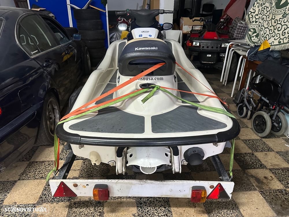 Kawasaki Stx 1100 - 4