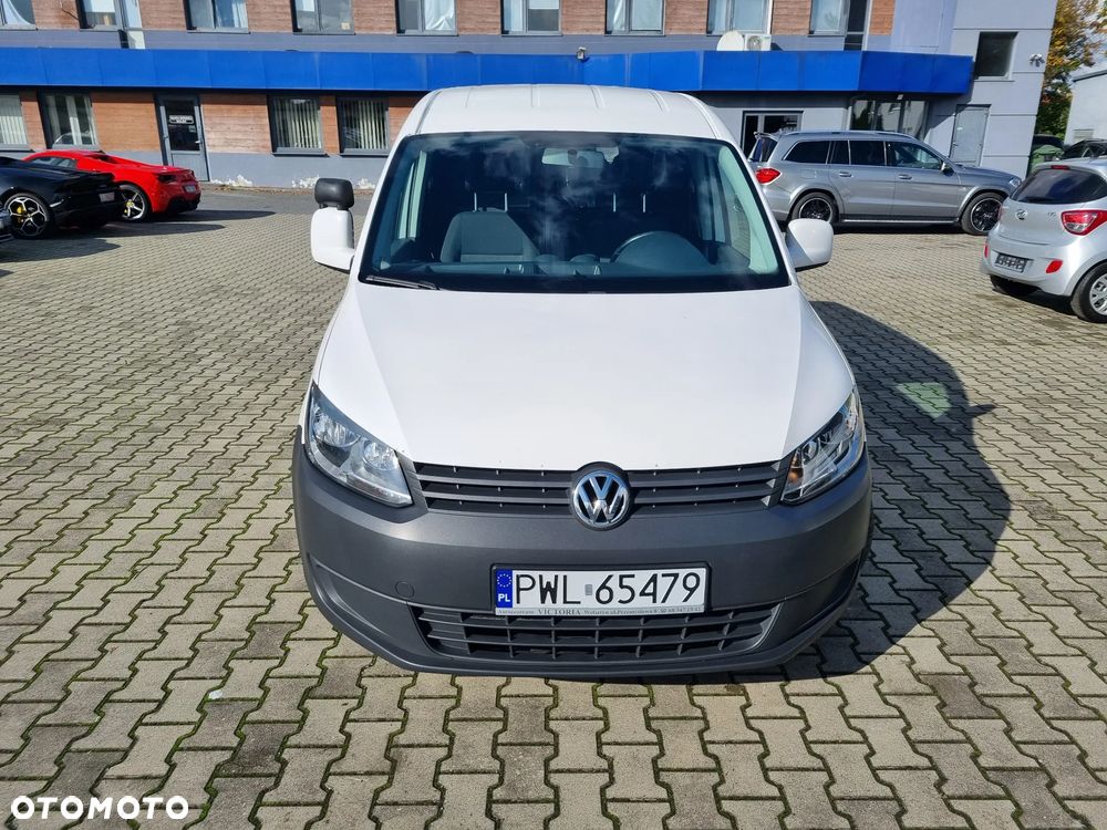Volkswagen Caddy 2.0 TDI Comfortline DSG - 2