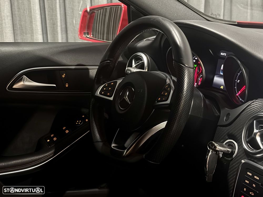 Mercedes-Benz A 180 CDI (BlueEFFICIENCY) AMG Sport - 13