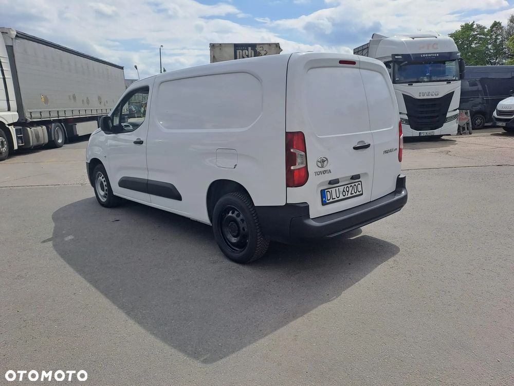 Toyota PROACE CITY | L2H1| Krajowy | 3 Osobowy | - 5