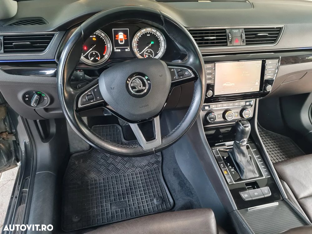 Skoda Superb 2.0 TDI DSG Laurin & Klement - 20