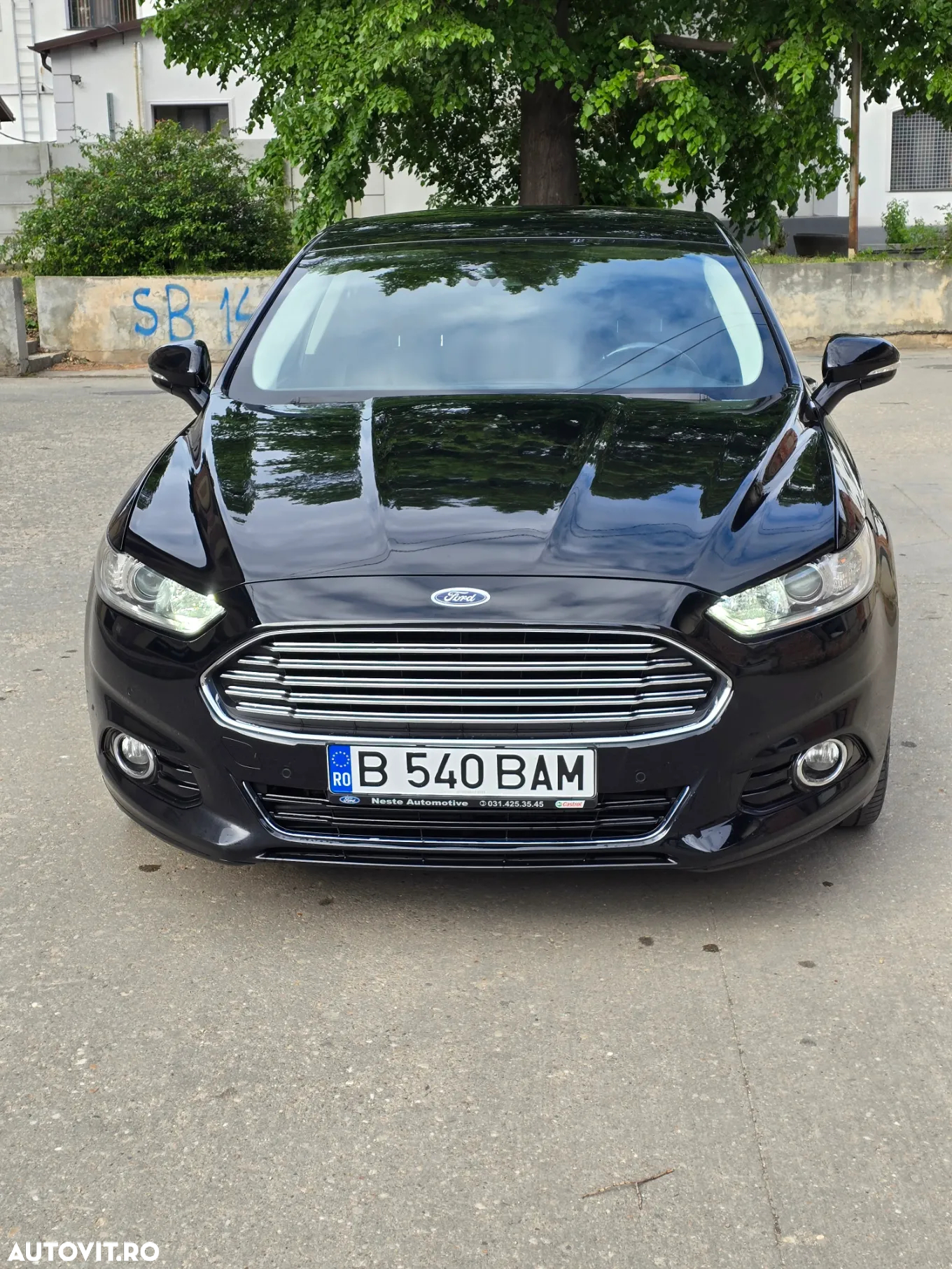 Ford Mondeo 2.0 EcoBlue Aut. Titanium - 3