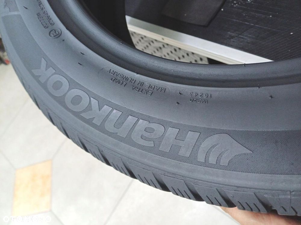 2x 225/55R17 hankook 2020 opony zimowe 52113 - 3