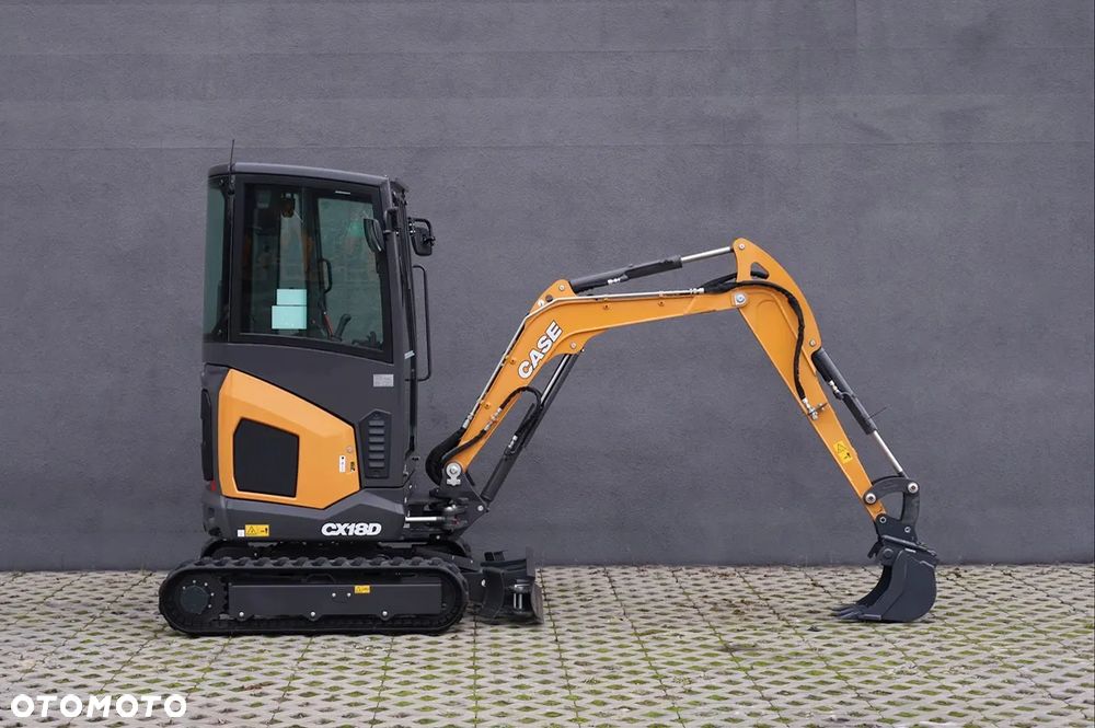 Case CX18D nowa nieużywana od autoryzowanego dealera - 5