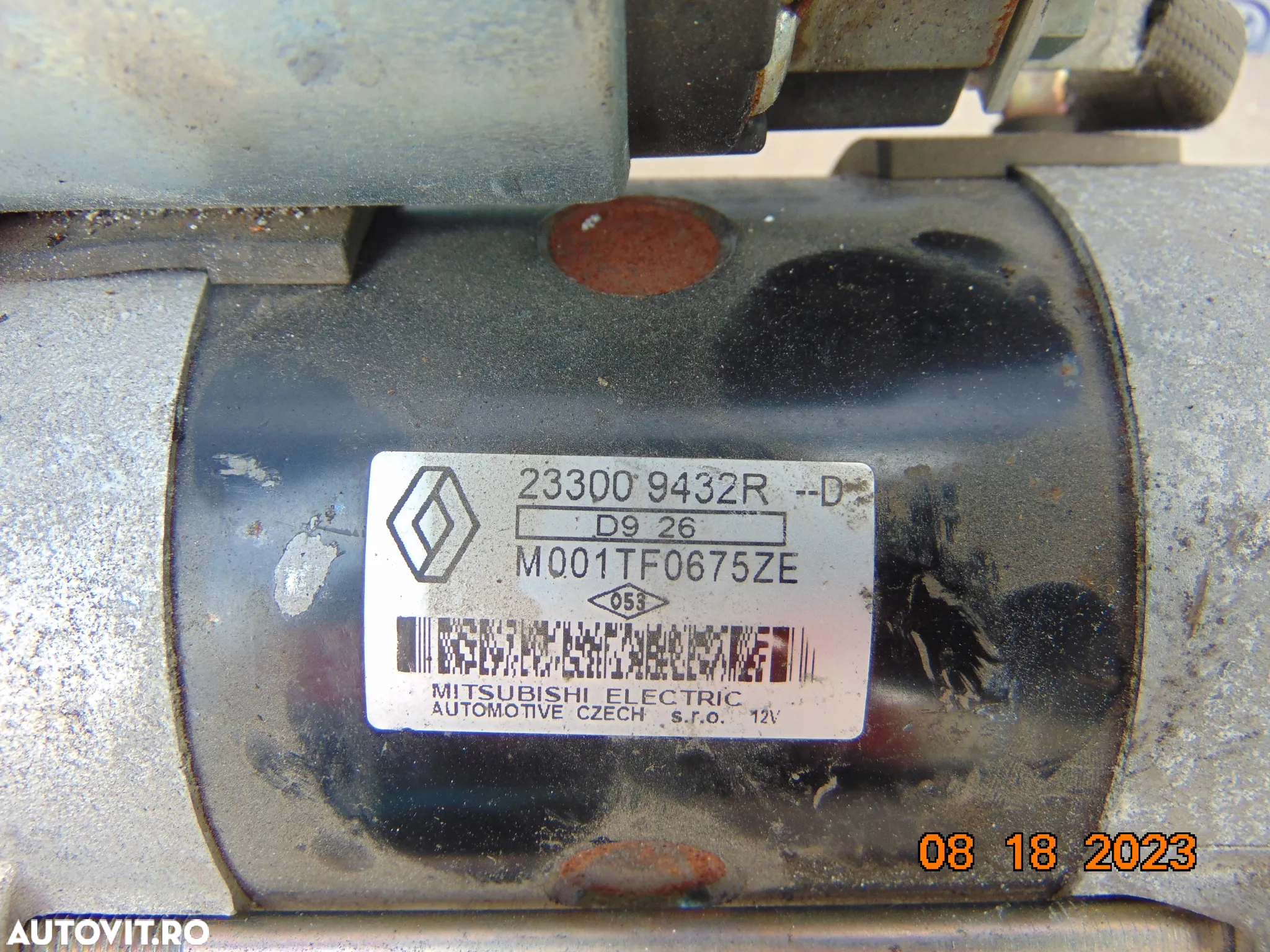 Electromotor Nissan 1.7 qashqai x trail t32 mercedes vito viano 1.7 1.6 scenic talisman 1.7 1.6 - 2