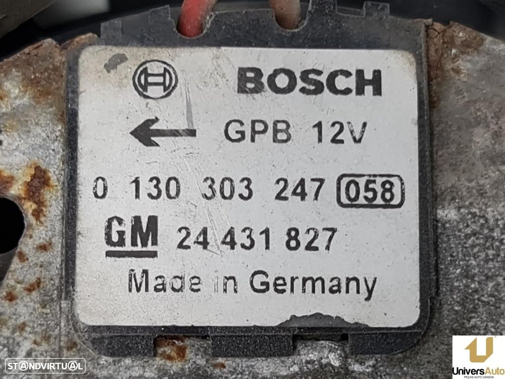 ELECTROVENTILADOR OPEL ASTRA G COUPÉ 2000 -0130303247058 - 4