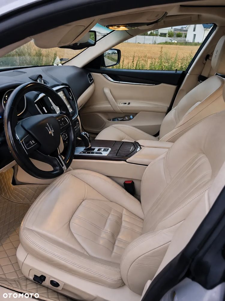 Maserati Ghibli S Q4 - 14