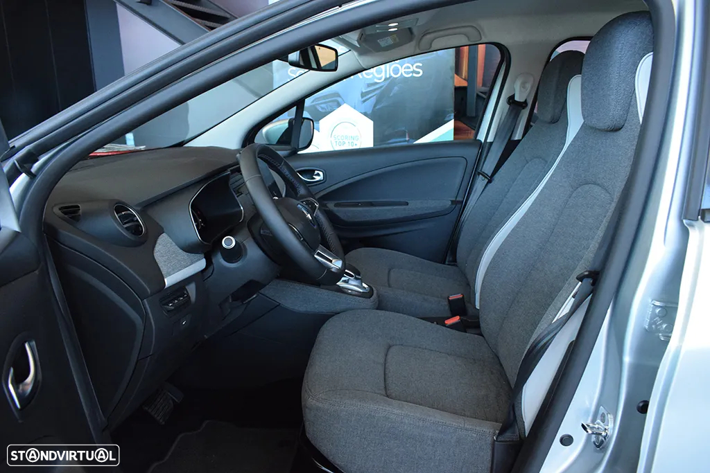 Renault Zoe (c/ Bateria) Intens 50 - 10