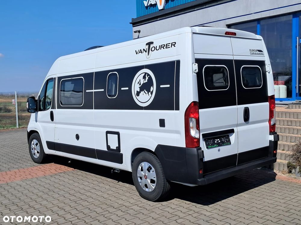 KNAUS VanTourer 600D Zimowa Wersja Tempomat Aktywny ACC 4 osobowy FV23% - 9