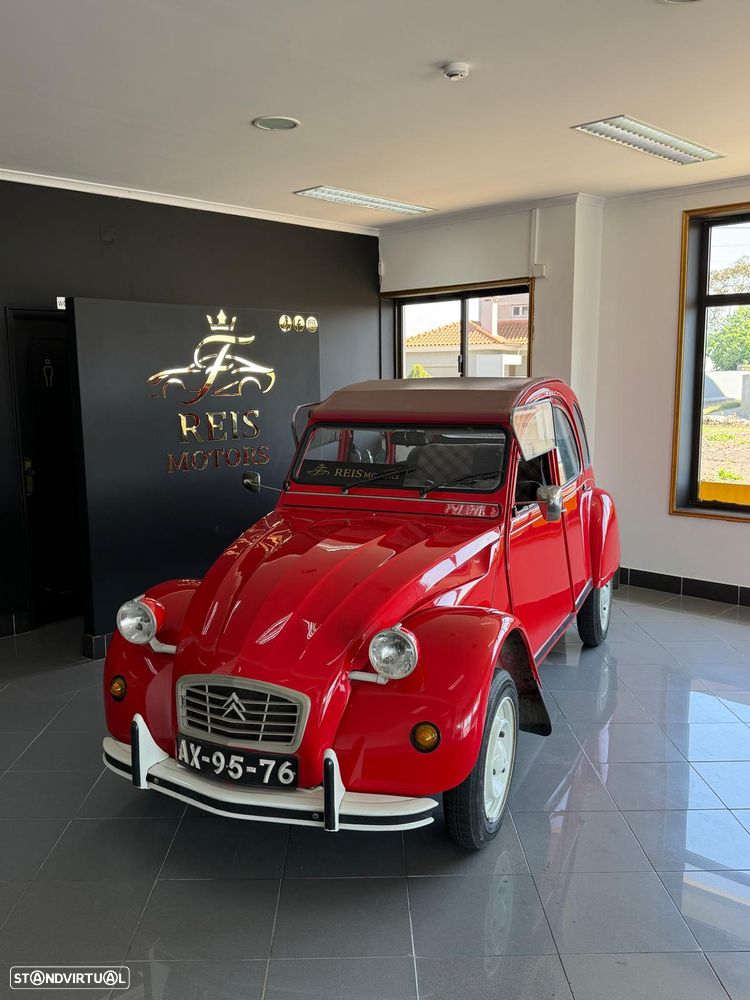 Citroën 2CV - 1