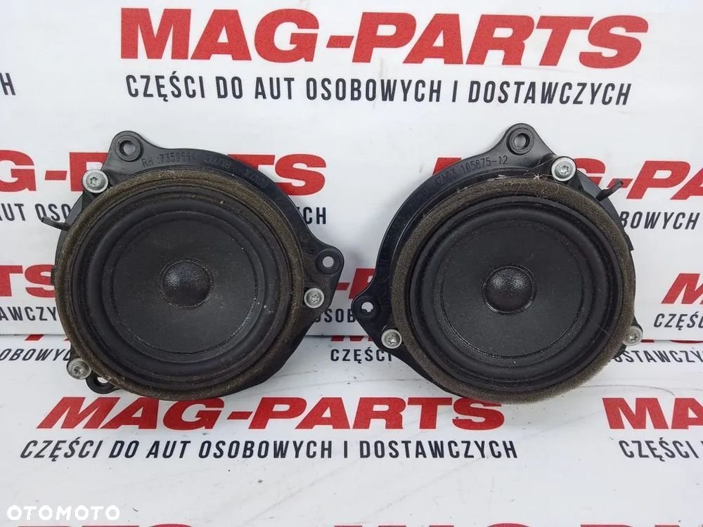 głośnik drzwi lewy prawy tył średniotonowy bmw x1 f48 7350553 7350554 - 1