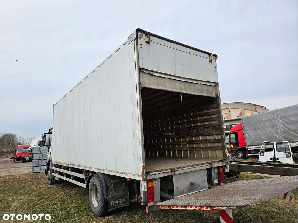 KONTENER ZABUDOWA PAKA SKRZYNIA MAGAZYN 7,7 m MERCEDES ATEGO DAF CF 65 MAN TGL VOLVO FH 6 - 9