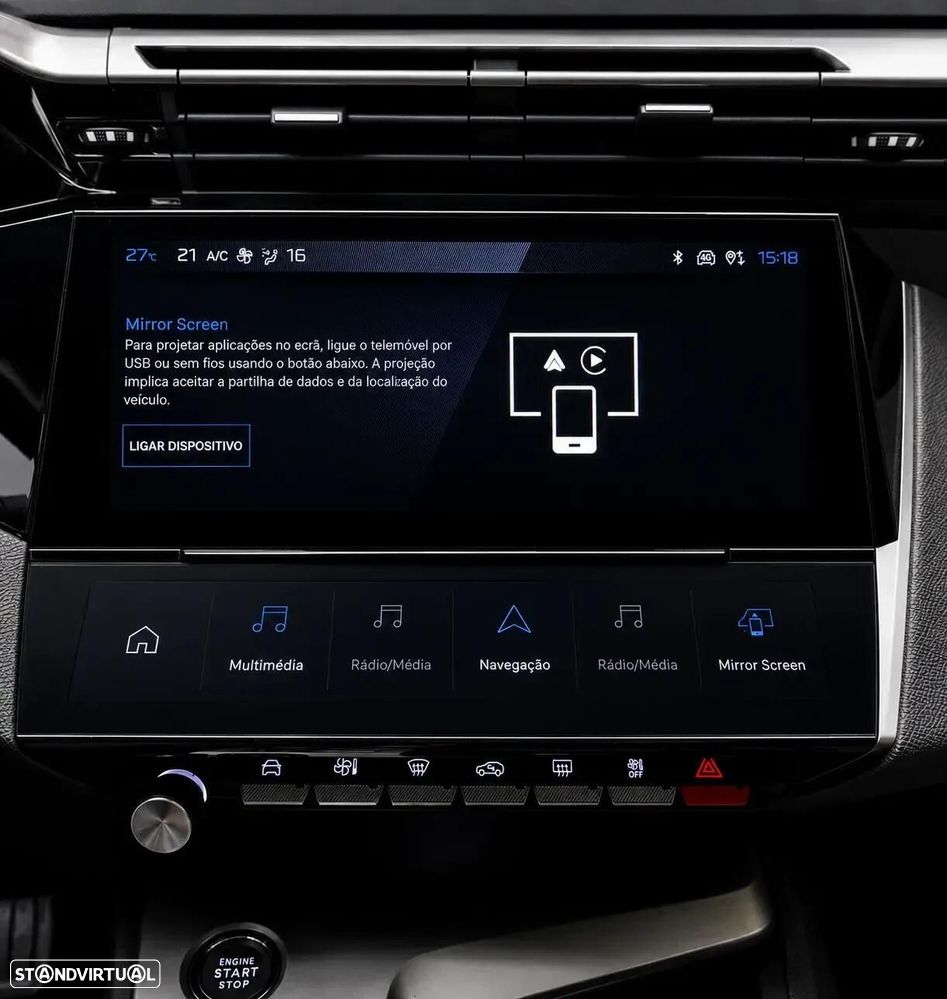 Peugeot 308 1.2 Hybrid Allure e-DCS6 - 29