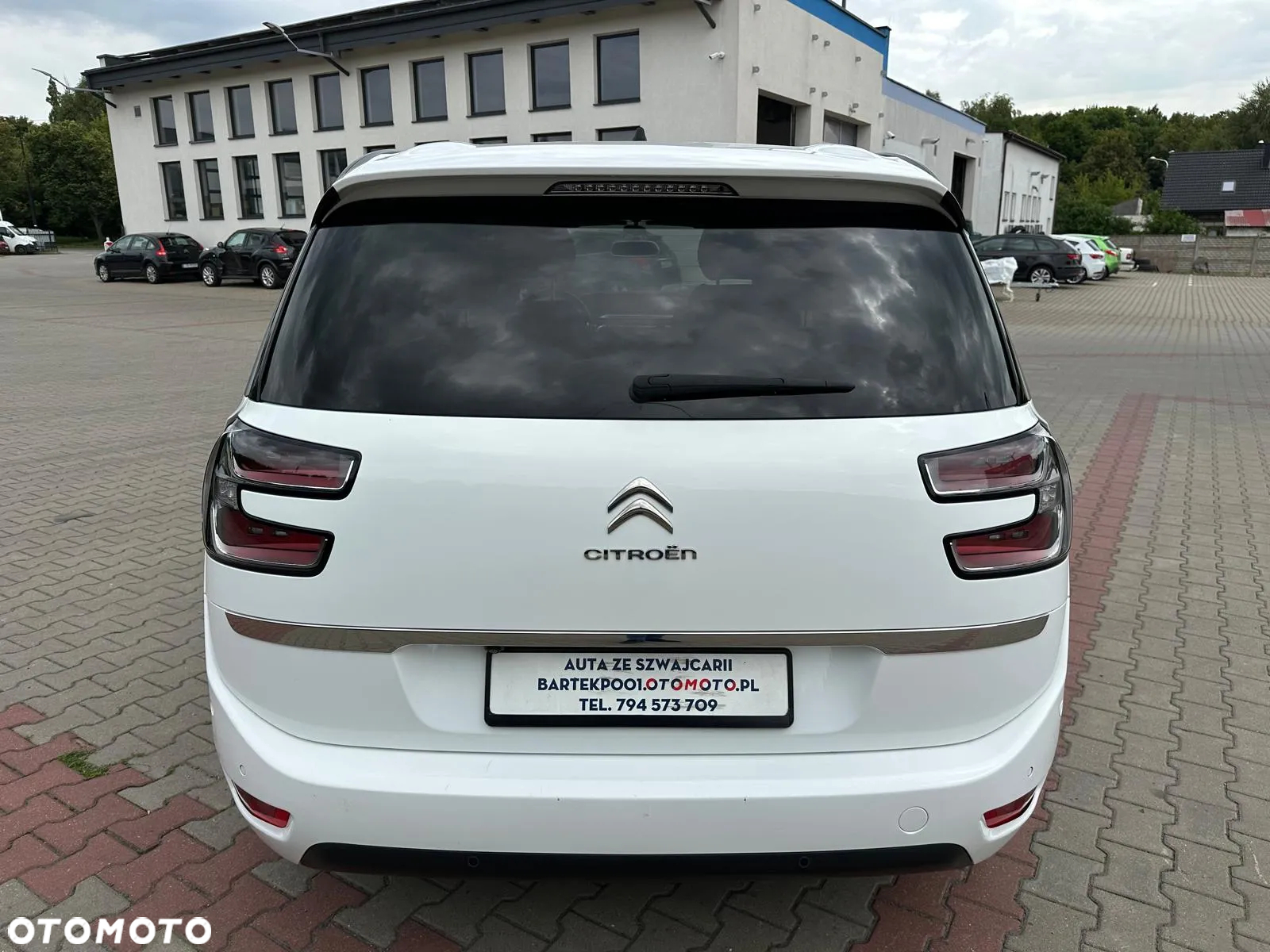 Citroën C4 Grand Picasso 2.0 BlueHDi Exclusive - 5
