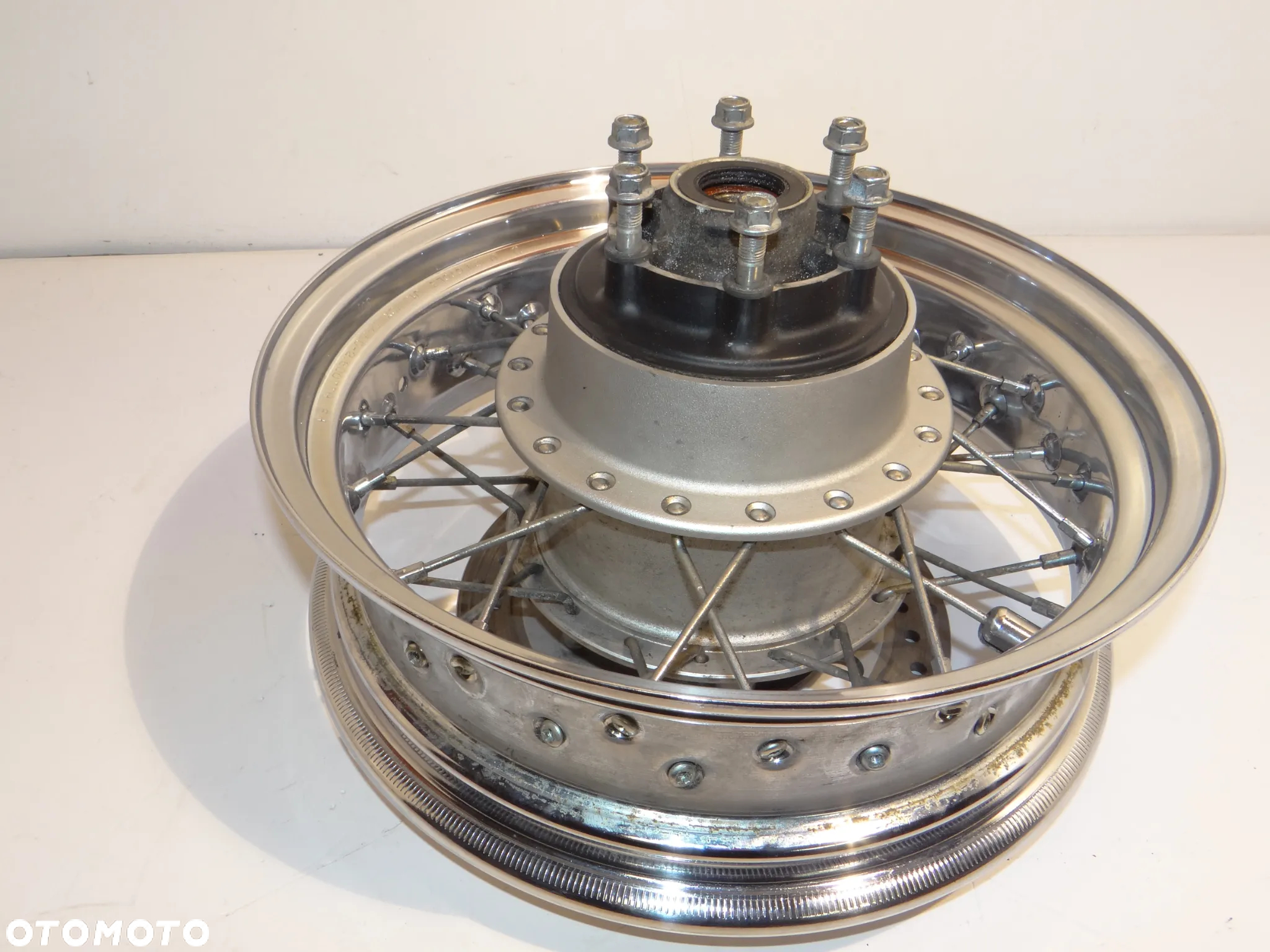 KAWASAKI VN 900 FELGA KOŁO TYŁ 06-12 r. K024 - 15