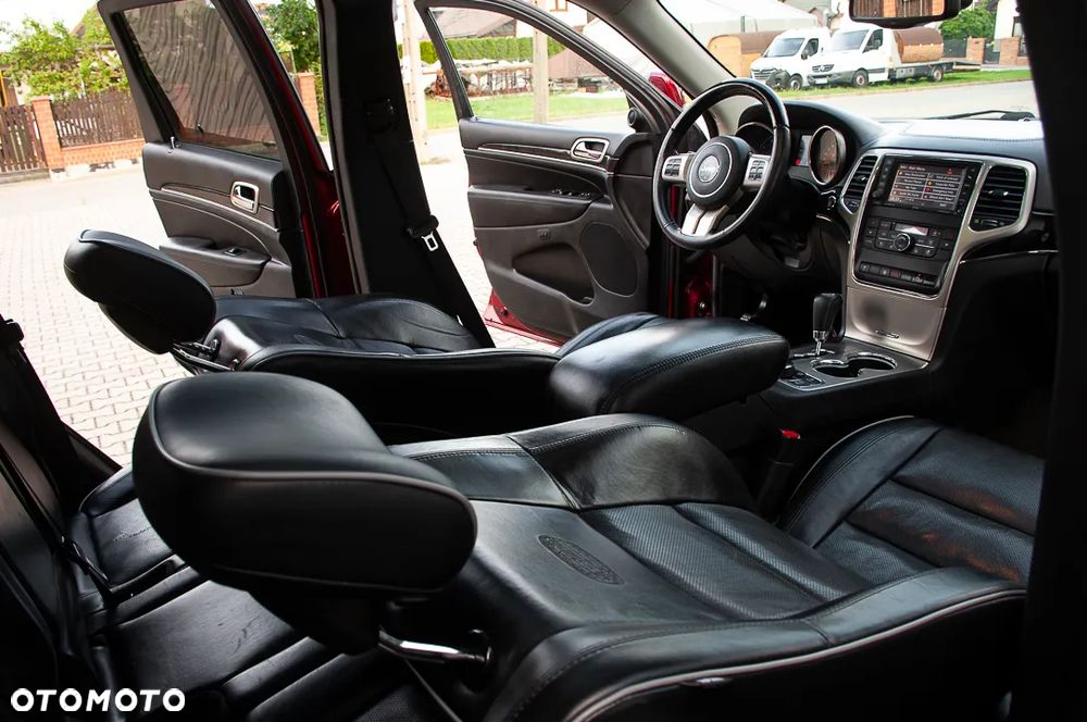 Jeep Grand Cherokee 3.0I CRD Overland - 24
