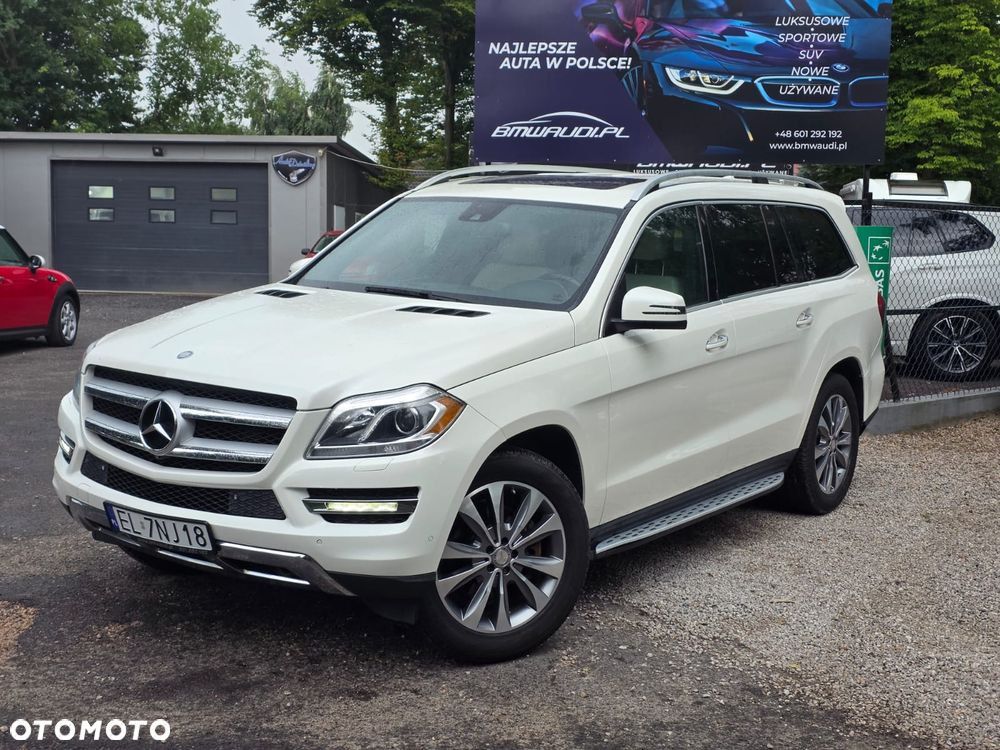 Mercedes-Benz GL 400 4Matic 7G-TRONIC - 1