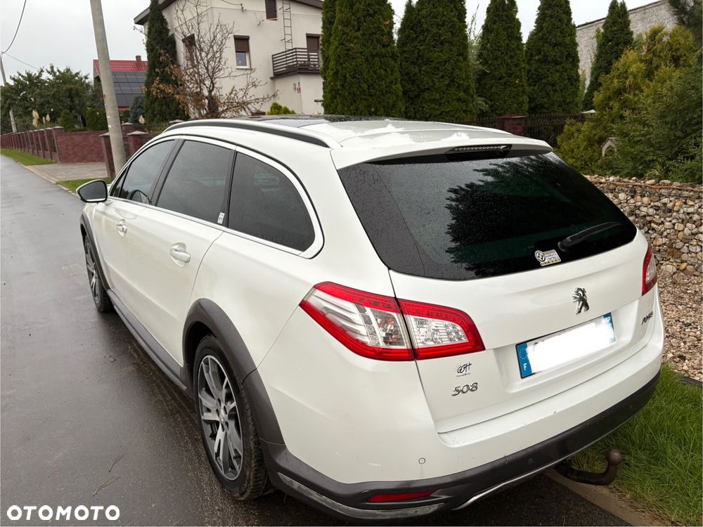 Peugeot 508 RXH 2.0 HDi HYbrid4 - 5