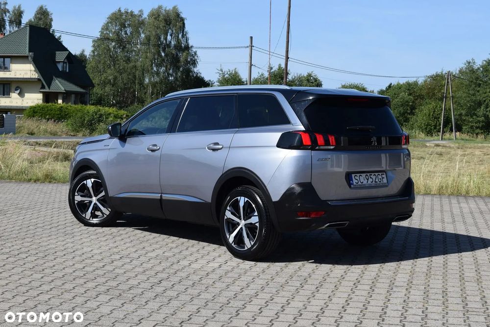 Peugeot 5008 1.6 PureTech GT Line S&S EAT8 - 4