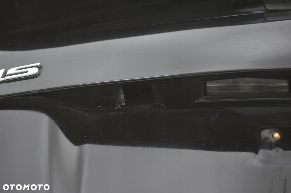 klapa * tylna bagażnika toyota prius iii w3 202 - 11