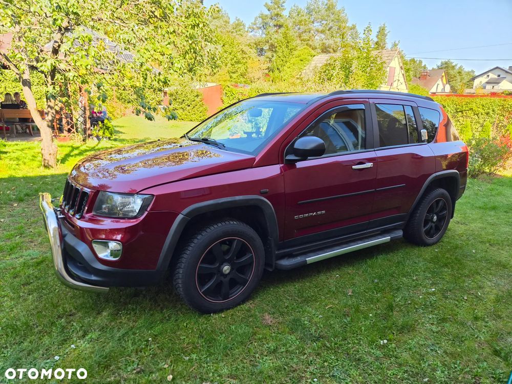 Jeep Compass 2.2 CRD 4x4 Limited - 10