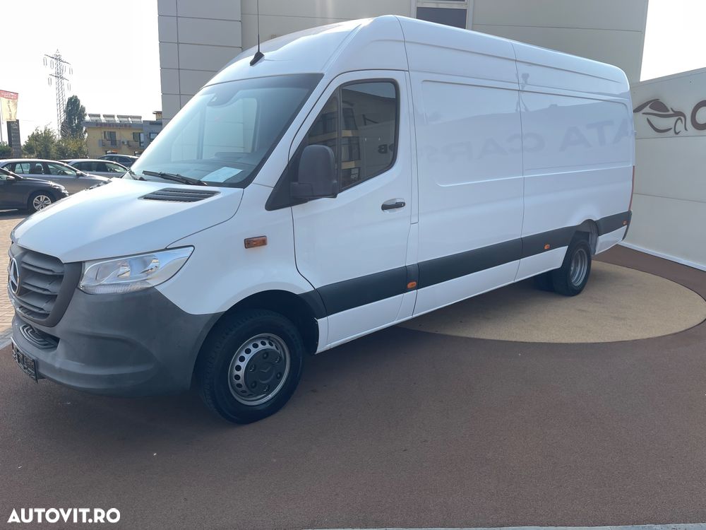 Mercedes-Benz Sprinter 519 3.0CDI V6  LUNG  PUNTE DUBLA - 9