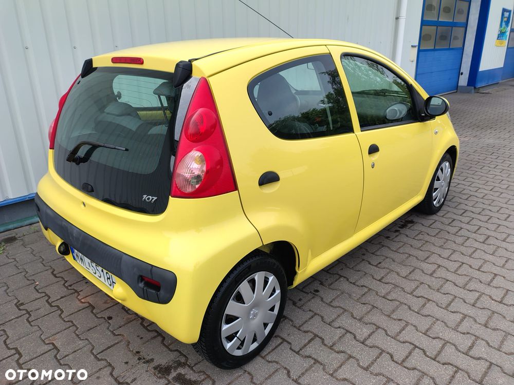 Peugeot 107 - 5