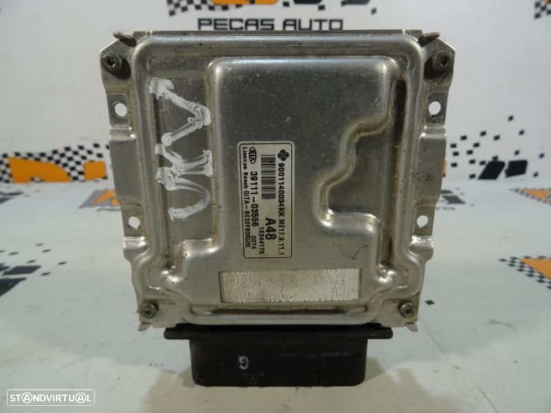 Centralina De Motor Kia Picanto (Ta)  3911103556 / 9001140034Kk / Be52 - 3