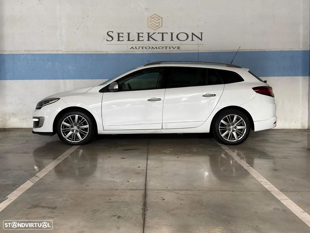 Renault Mégane Sport Tourer 1.5 dCi GT Line SS - 3