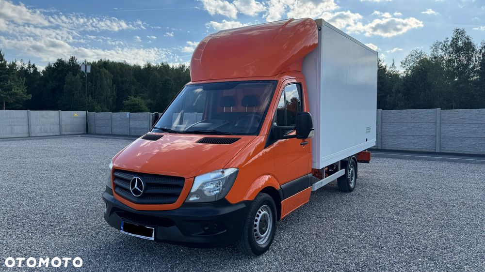 Mercedes-Benz Sprinter Salon Polska, 2.2 silnik! Kontener - 2