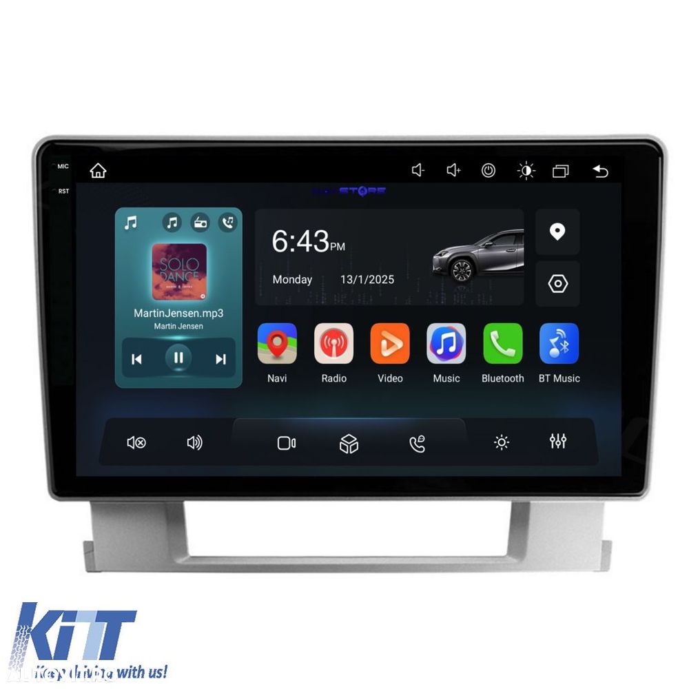 Navigatie Dedicata Opel Astra J (2010-2015), 9Inch, 4Gb Ram, 64Gb Stoc - 4