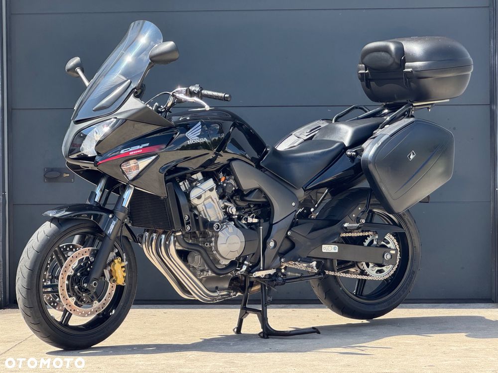 Honda CBF - 16