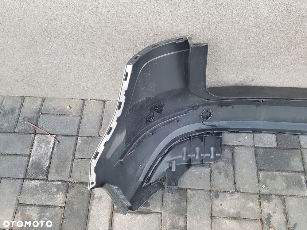 vw golf sportsvan 18^ zderzak tył 510807421h - 6