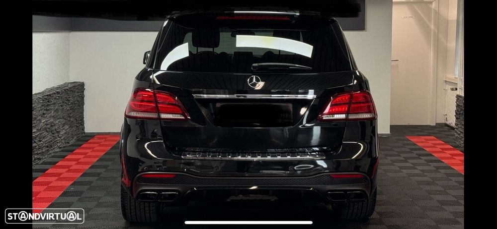 Mercedes-Benz GLE 63 AMG 4-Matic - 2