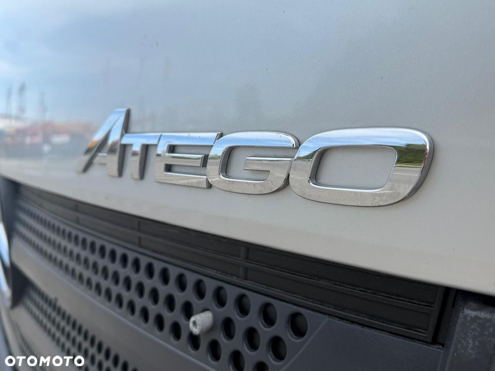 Mercedes-Benz ATEGO 1324 4x4 podwozie - 18