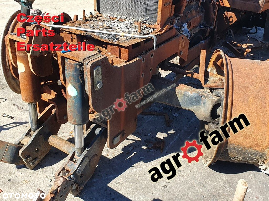 Massey Ferguson 6270 części, skrzynia biegów, oś - 4