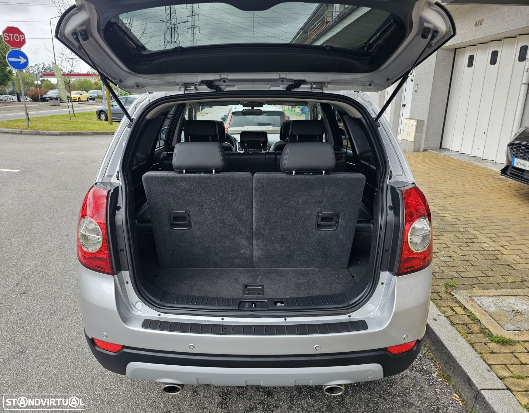 Chevrolet Captiva 2.0 VCDi Seven Extreme 7L - 12