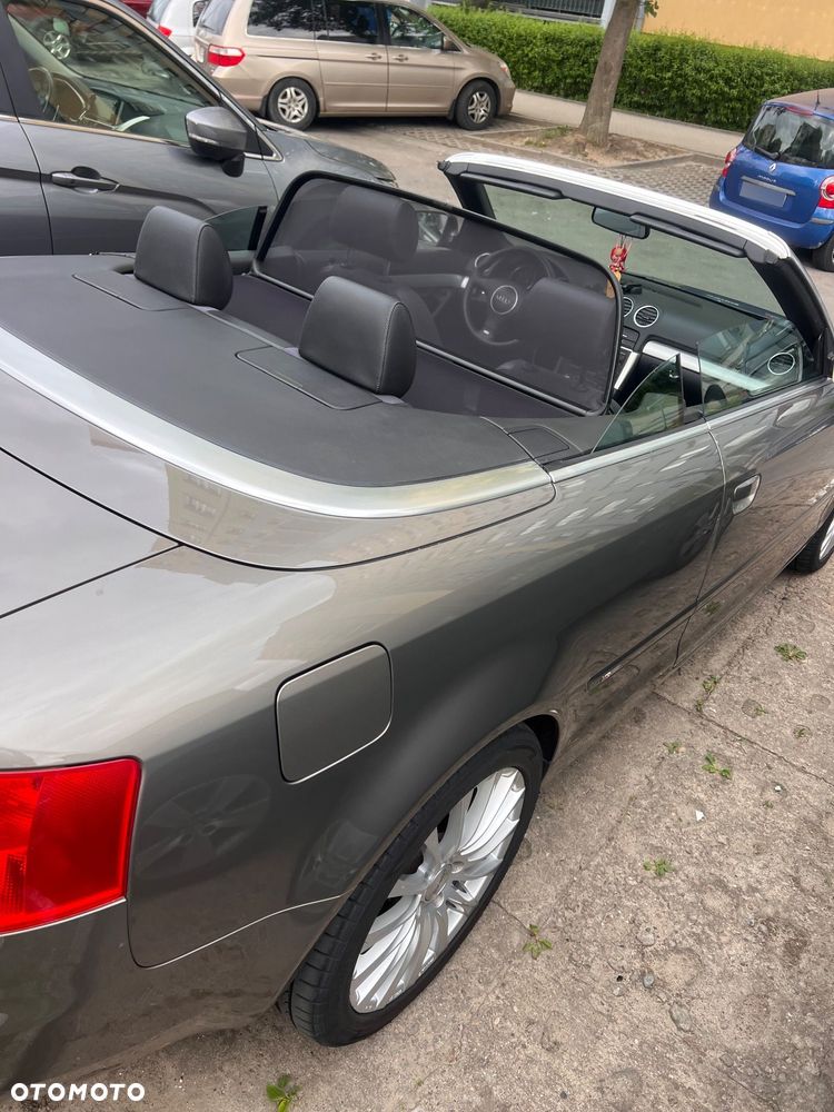 Audi A4 Cabrio 1.8 T - 5