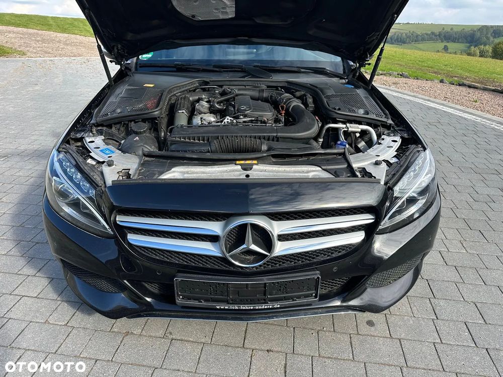 Mercedes-Benz Klasa C 200 (BlueTEC) d T Avantgarde - 17