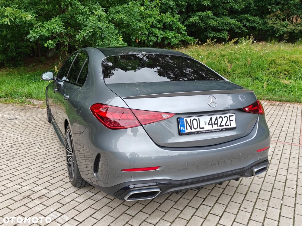 Mercedes-Benz Klasa C 300 mHEV 4-Matic AMG - 5