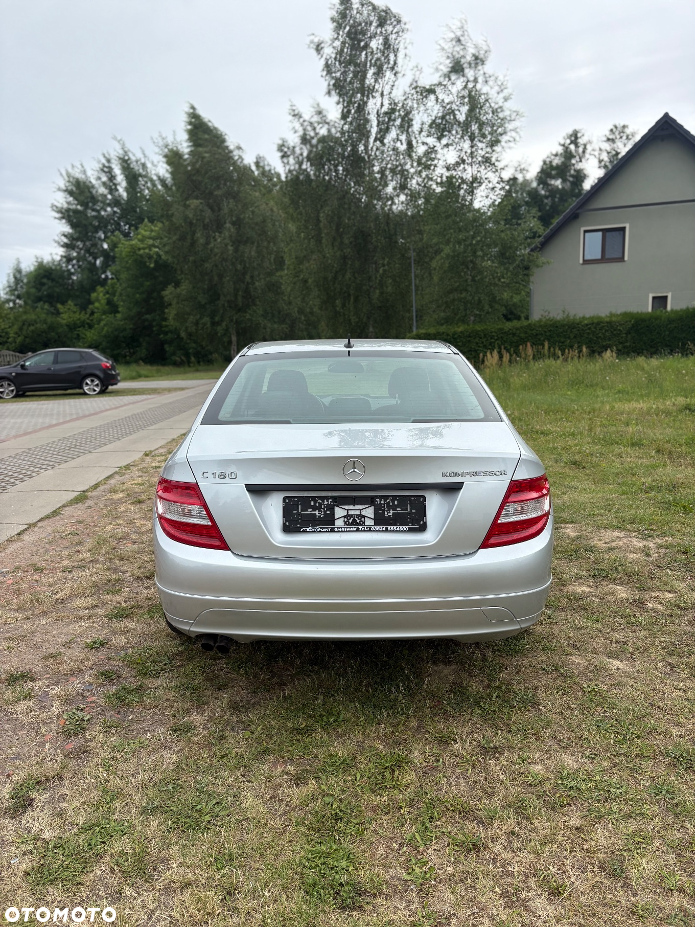 Mercedes-Benz Klasa C 180 Kompressor Automatik - 5