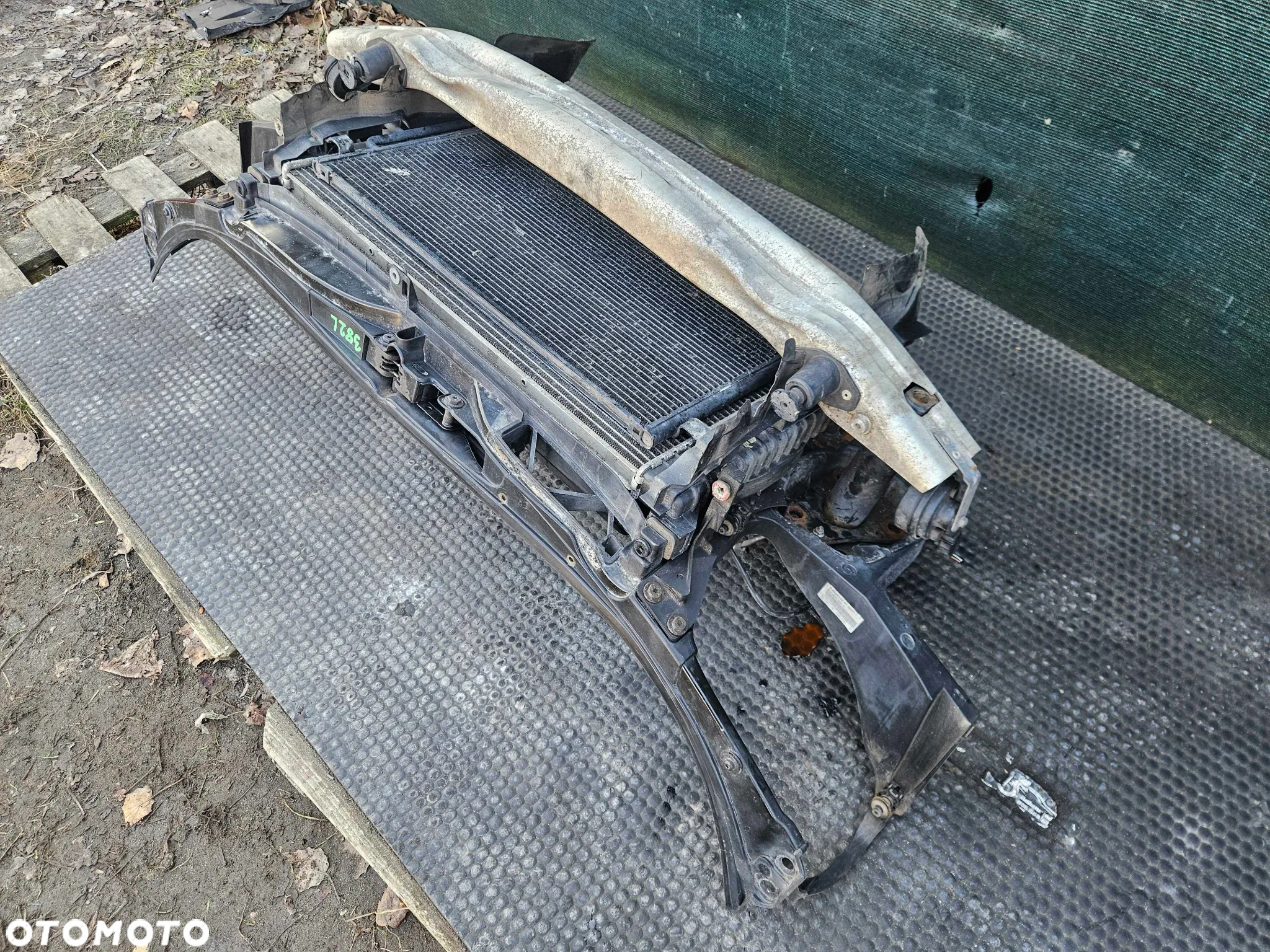 Pas Przedni 8E0805594E Wzmocnienie Czołowe Belka Zderzaka Chłodnice Wentylator 2.0 TDI 140KM AUDI A4 B7 - 24